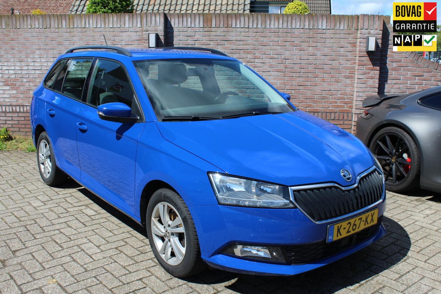 Skoda Fabia Combi - 1.0 TSI Ambition 1.0 TSI Ambition - AutoWereld.nl