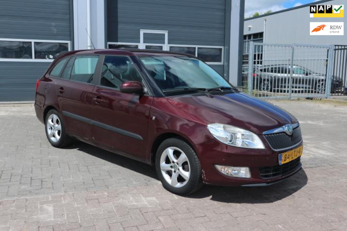 Skoda Fabia Combi - 1.2 TDI Greenline !!!!LEES TEKST!!!! - AutoWereld.nl