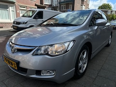 Honda Civic - 1.3 Hybrid Automaat Clima Cruise PDC Leder Zeer Nette Auto