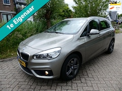 BMW 2-serie Active Tourer - 218i 136pk 1e eig. Exe Automaat Navi Trekhaak 1300kg
