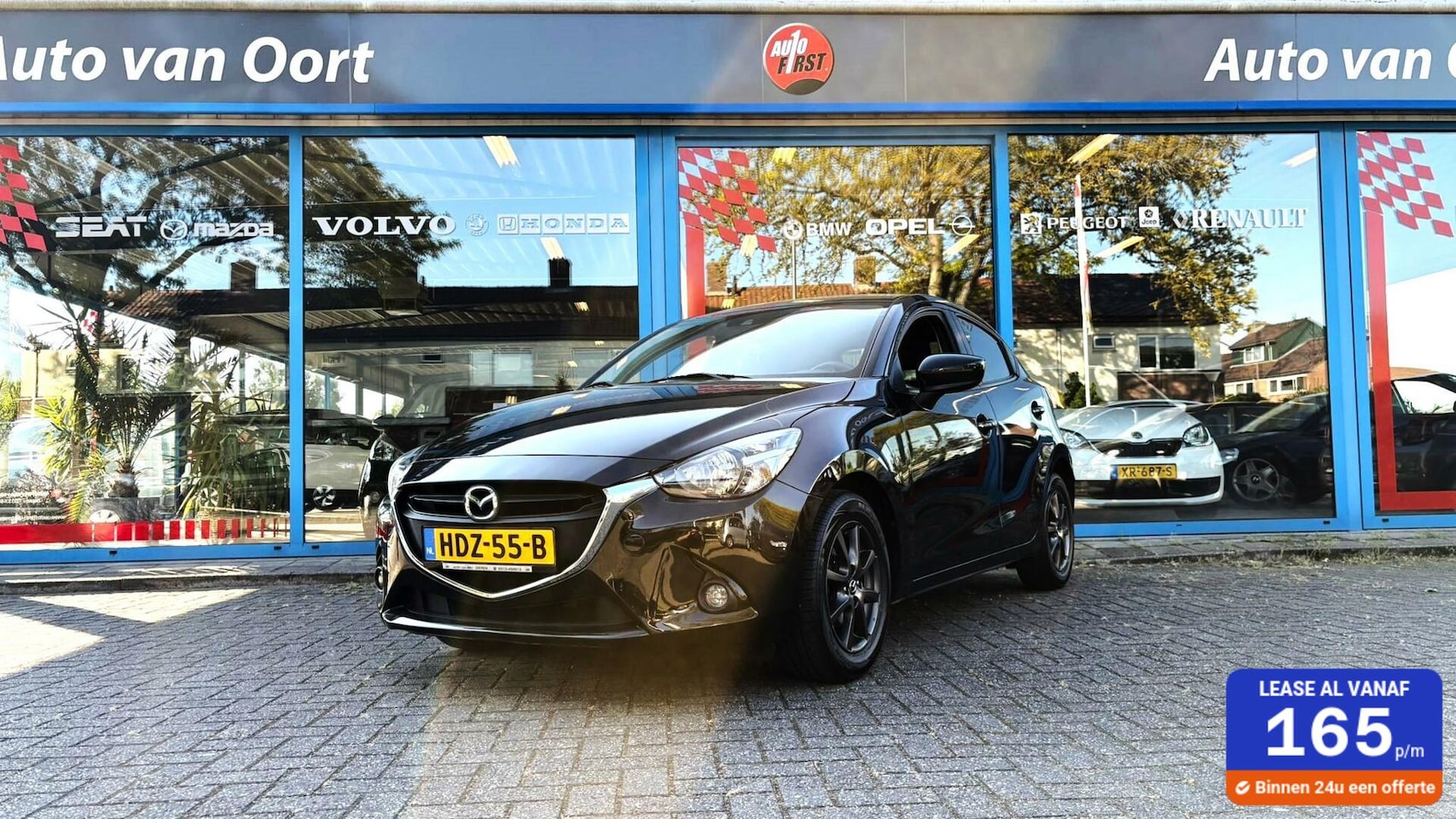 Mazda 2 - 1.5 Skyactiv-G S 1.5 Skyactiv-G S - AutoWereld.nl
