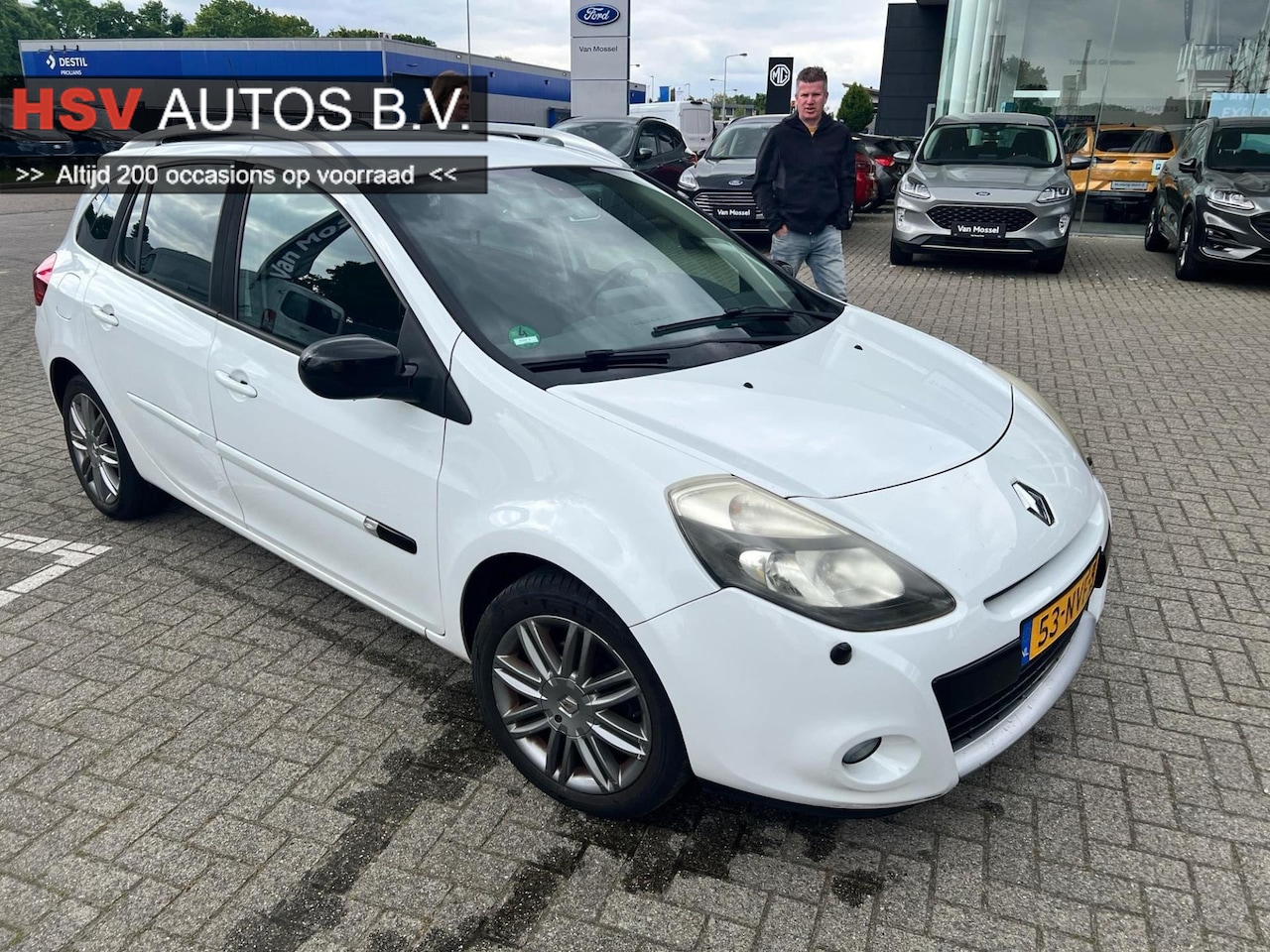 Renault Clio Estate - 1.2 TCE 20th Anniversary navi LM org NL - AutoWereld.nl