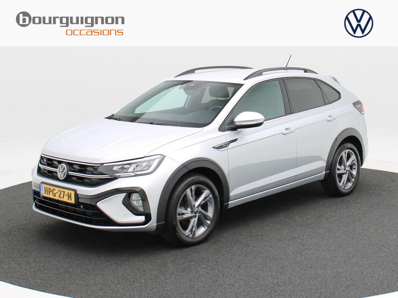 Volkswagen Taigo - 1.0 TSi 110 Pk Automaat R-Line | Airco | Trekhaak | Stoelverwarming | Camera | 17 Inch | P - AutoWereld.nl