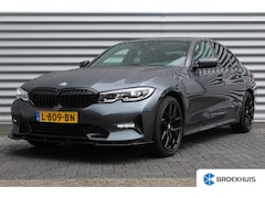 BMW 3-serie - 318I 156PK HIGH EXECUTIVE AUTOMAAT / NAVI / LEDER / CLIMA / FULL-LED / PDC / 19" LMV / CAM