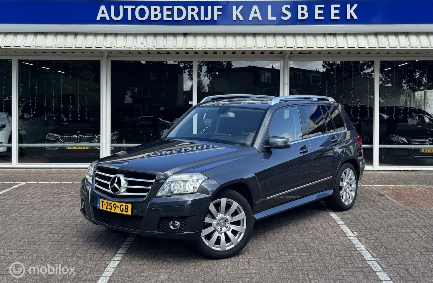 Mercedes-Benz GLK-klasse - 280 4-Matic|Youngtimer|Automaat|Elek.stoelen| - AutoWereld.nl