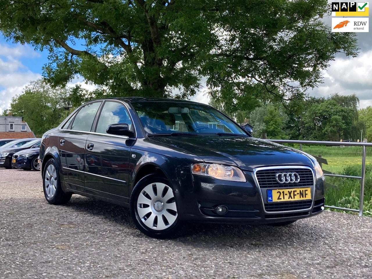 Audi A4 Limousine - 1.8 T Automaat | Motor heeft bijgeluid | nu €1.499,-!! - AutoWereld.nl
