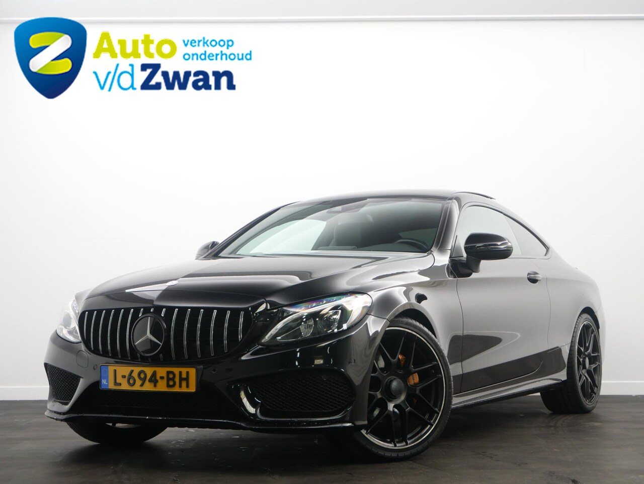 Mercedes-Benz C-klasse Coupé - 200 Prestige AMG-Line/Burmester - AutoWereld.nl