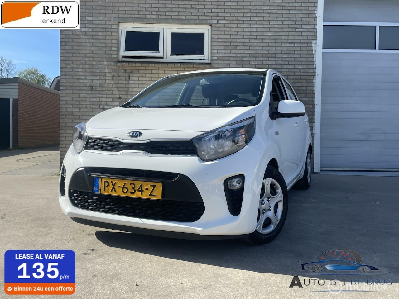 Kia Picanto - 1.0 CVVT ComfortLine NAP Airco - AutoWereld.nl