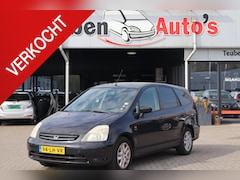 Honda Stream - 1.7i ES 7 Persoons, Airco, Elektrische ramen