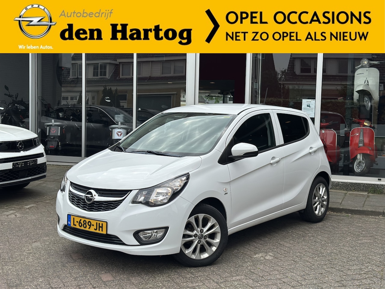 Opel Karl - 1.0 ecoFLEX Edition Stoel+stuurverwarming/Parkeerhulp. - AutoWereld.nl