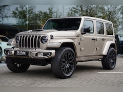 Jeep Wrangler Unlimited - BRUTE 4xe 380 Rubicon Ex BTW Performance Pack Skyview
