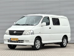 Toyota HiAce - 2.5 D-4D Hiace DC dubbele cabine