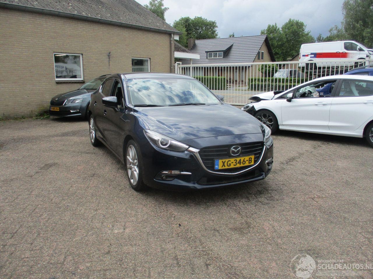 Mazda 3 - 2.0 S.A120 GT-M REST BPM 1200 EURO !!!!! - AutoWereld.nl