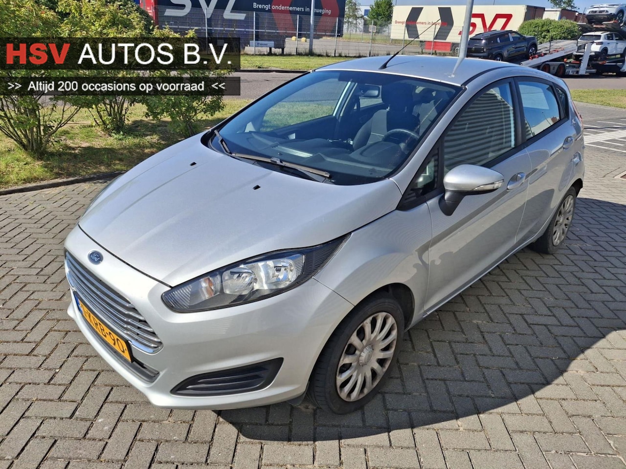 Ford Fiesta - 1.0 Style airco 4-deurs org NL - AutoWereld.nl