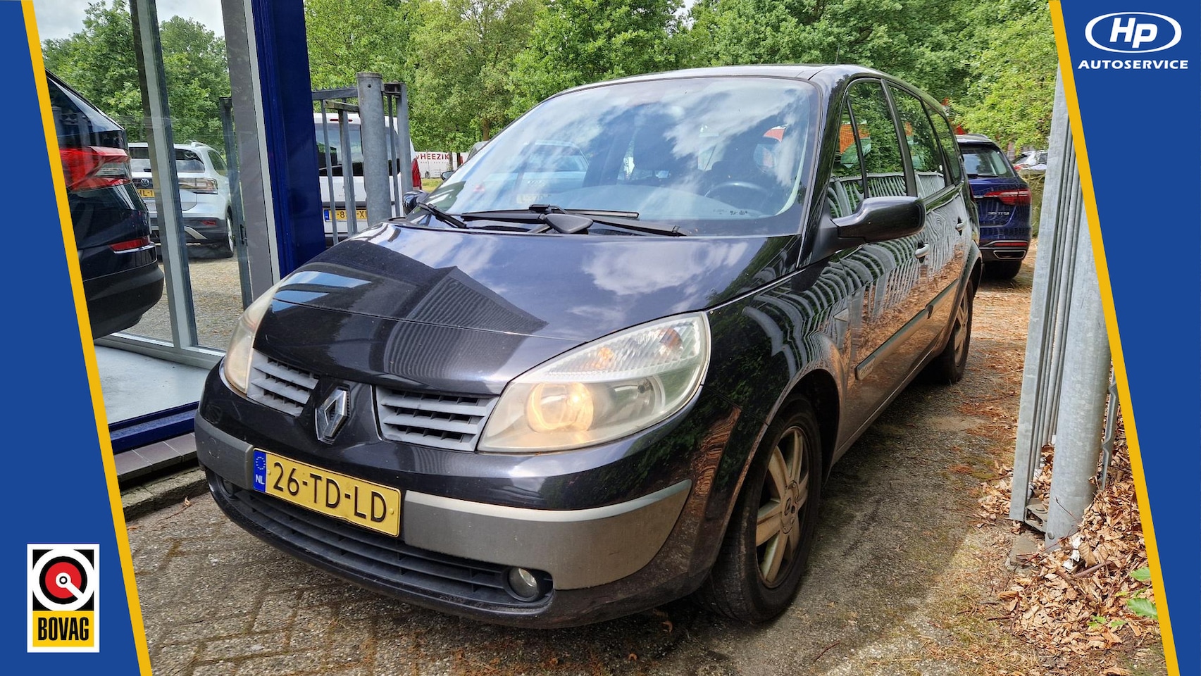 Renault Grand Scénic - 2.0-16V Tech Line 7p. 2.0-16V Tech Line 7p. lpg G3 - AutoWereld.nl