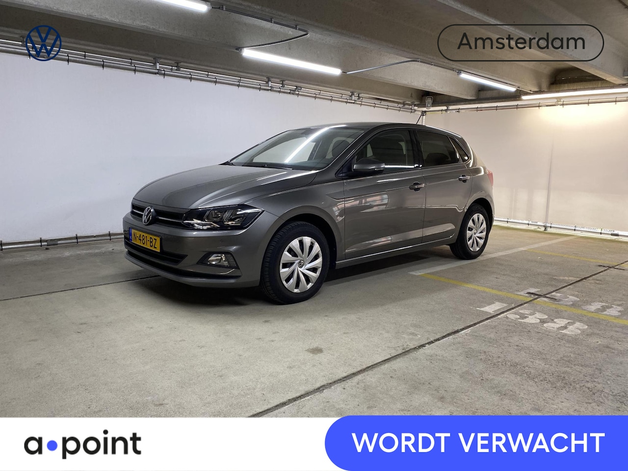 Volkswagen Polo - 1.0 TSI Comfortline 95 pk Automaat (DSG) | Navigatie | Parkeersensoren | Adaptieve cruise - AutoWereld.nl