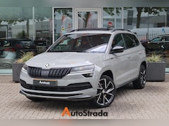 Skoda Karoq - 1.5 TSI ACT SportLine 150pk I Pano I Navi I Camera I Leder I Stoelverwarming I Virtual