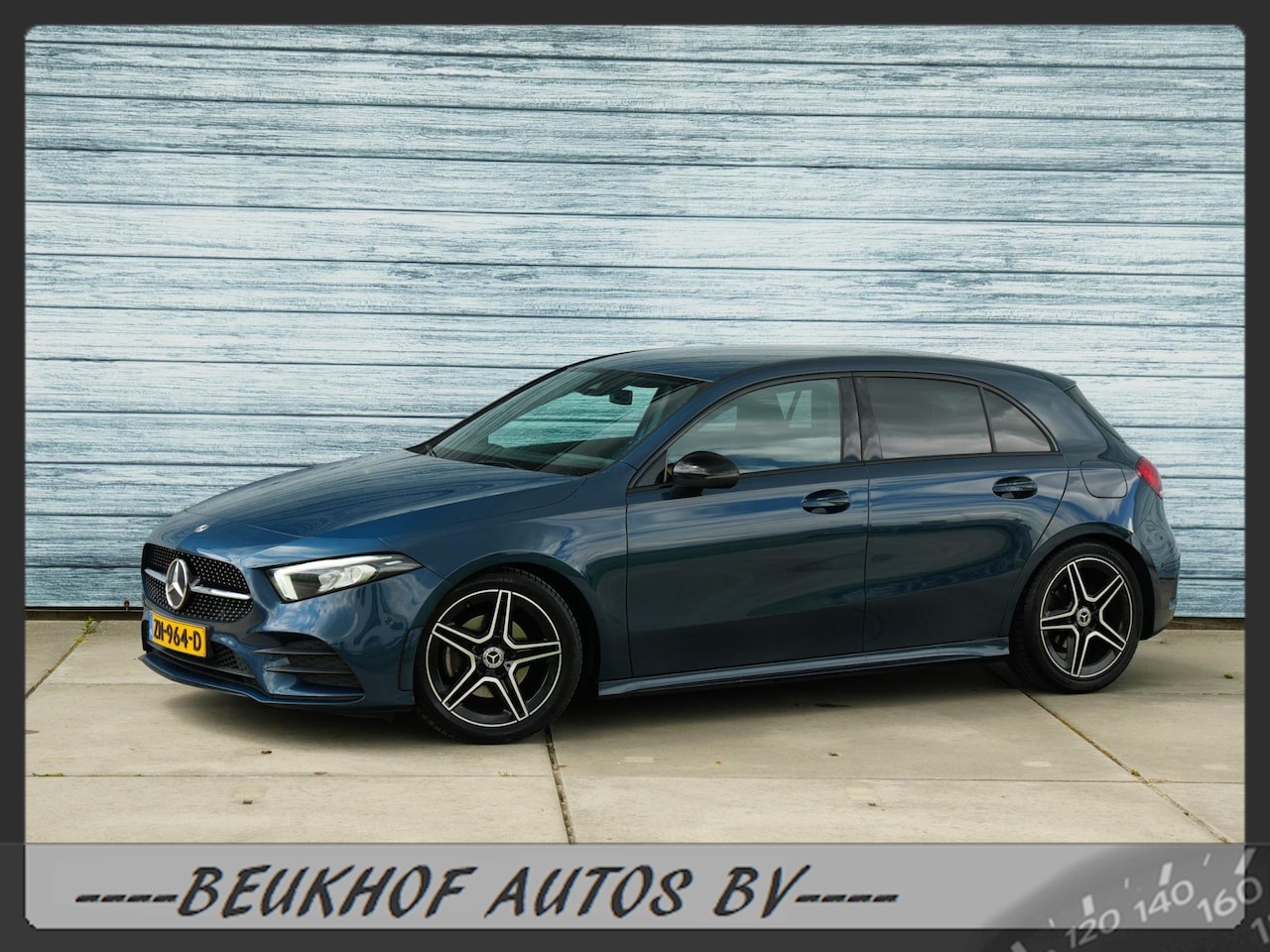 Mercedes-Benz A-klasse - 180 Business Amg Navi Leer Xenon Camera - AutoWereld.nl
