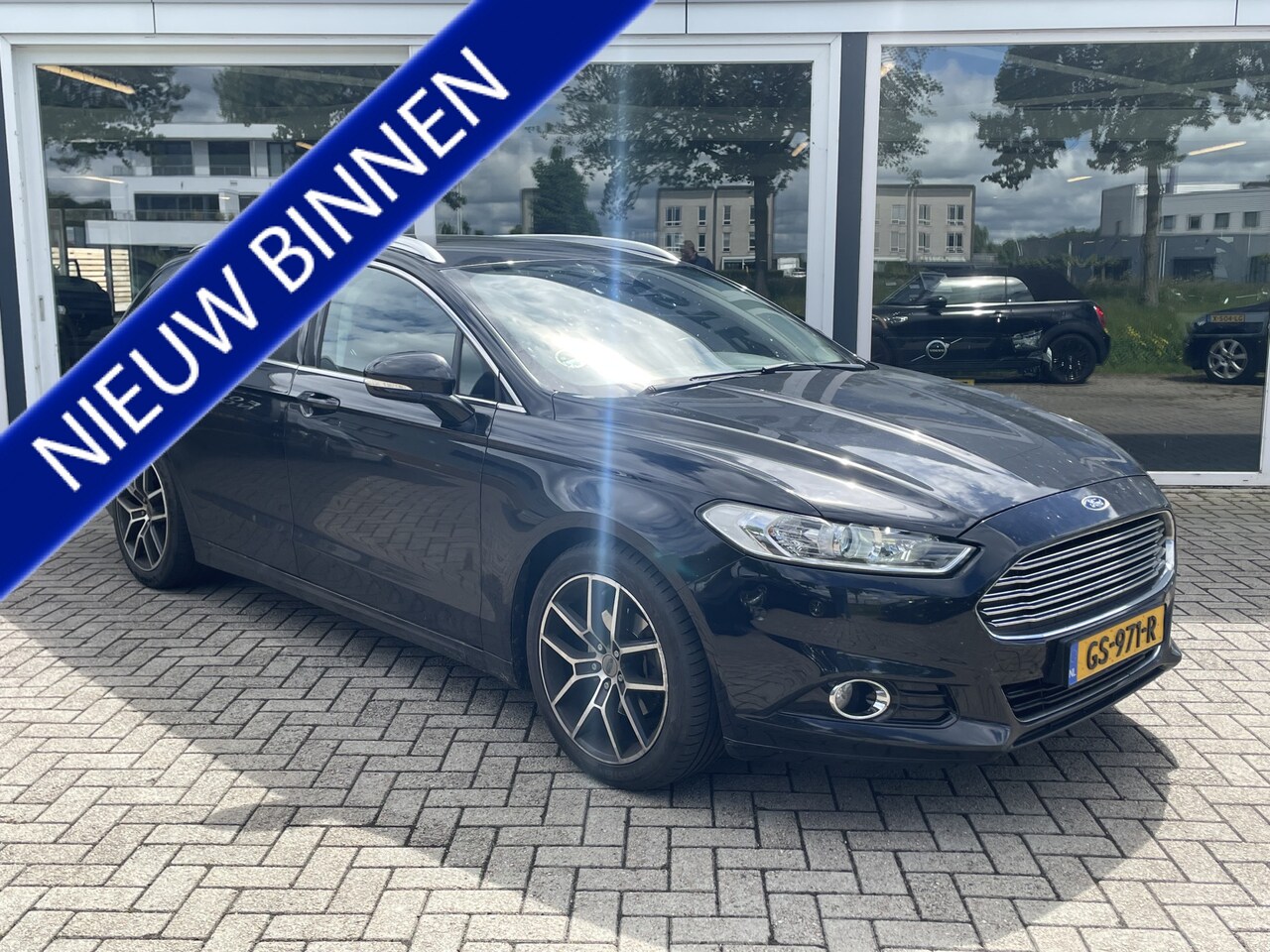 Ford Mondeo Wagon - 1.5 TDCi Titanium 50% deal 4.975,- ACTIE Trekhaak / LMV / Leder / Stoelverwarming / Telefo - AutoWereld.nl