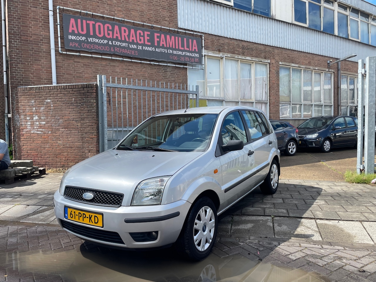 Ford Fusion - 1.4-16V Trend 1.4-16V Trend - AutoWereld.nl