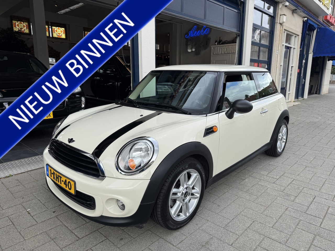 MINI One - Mini 1.6 Business Line NL AUTO APK 06-2026 - AutoWereld.nl