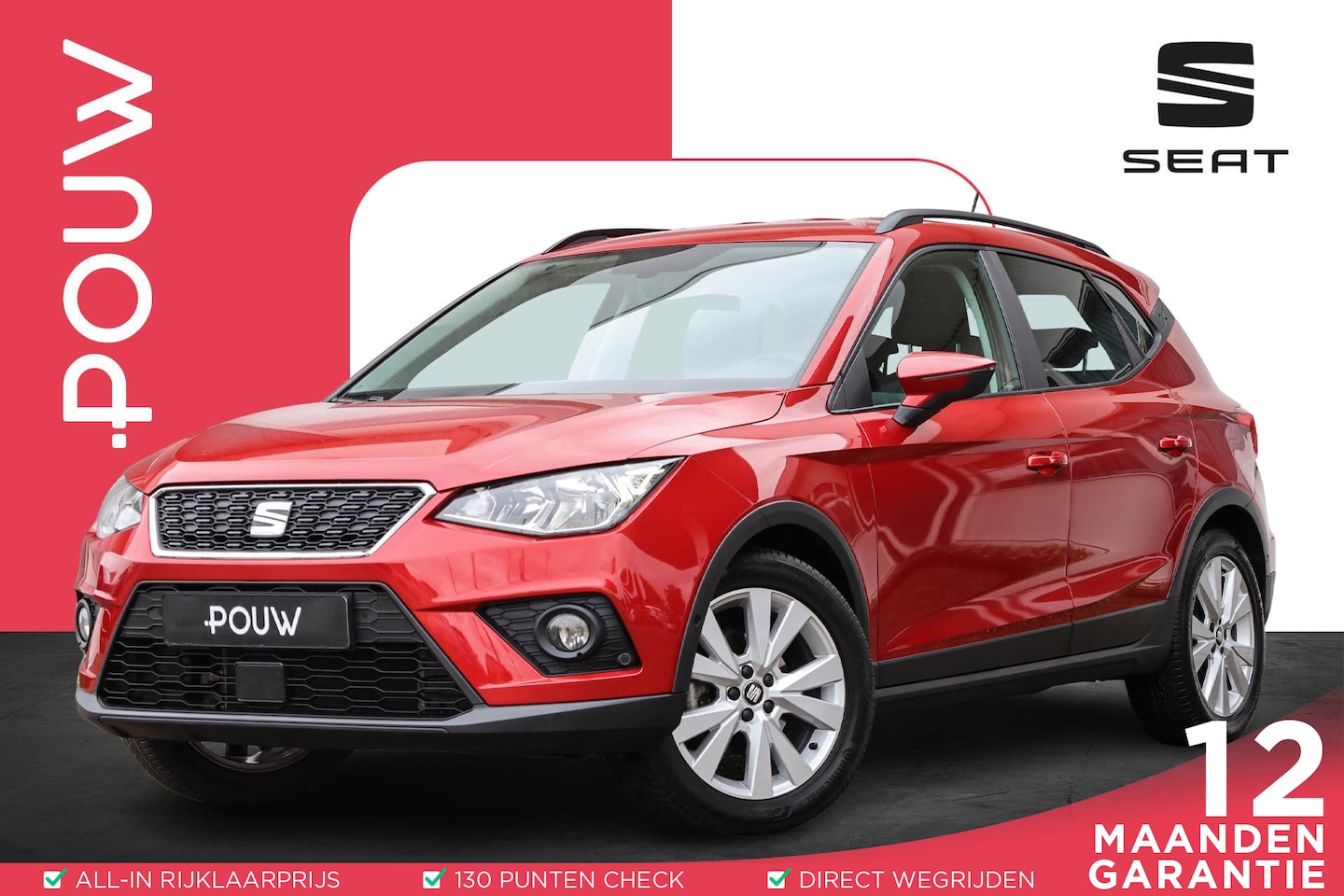 Seat Arona - 1.0 TSI 95pk Style Business Intense | Beats | Cruise Control Adaptief | Climate Control | - AutoWereld.nl