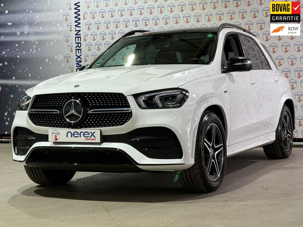 Mercedes-Benz GLE-Klasse - 350 e 4MATIC Premium Plus | AMG | Pano | Burmester | 20 Inch - AutoWereld.nl