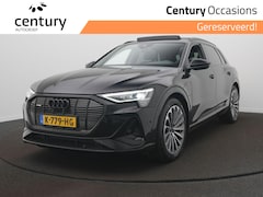 Audi e-tron - 55 quattro S edition 95 kWh S-Line | Panodak | Leer | Elek. Stoelen | B&O