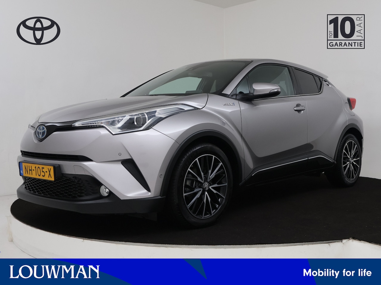 Toyota C-HR - 1.8 Hybrid Executive | Trekhaak | Navigatie | - AutoWereld.nl