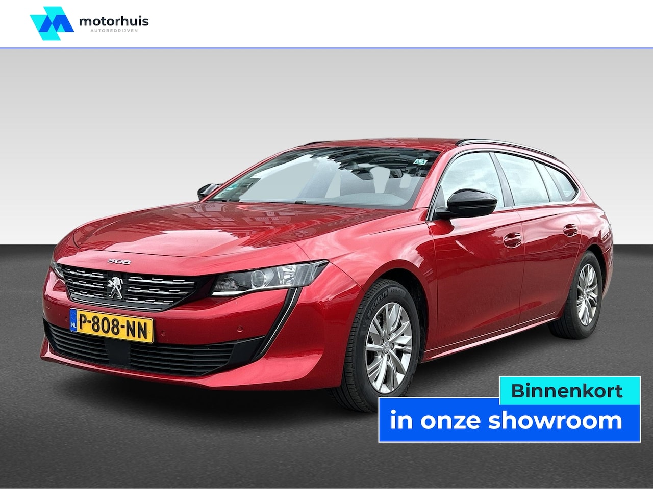 Peugeot 508 SW - 1.2 PureTech 130pk EAT8 Active Pack Business - AutoWereld.nl