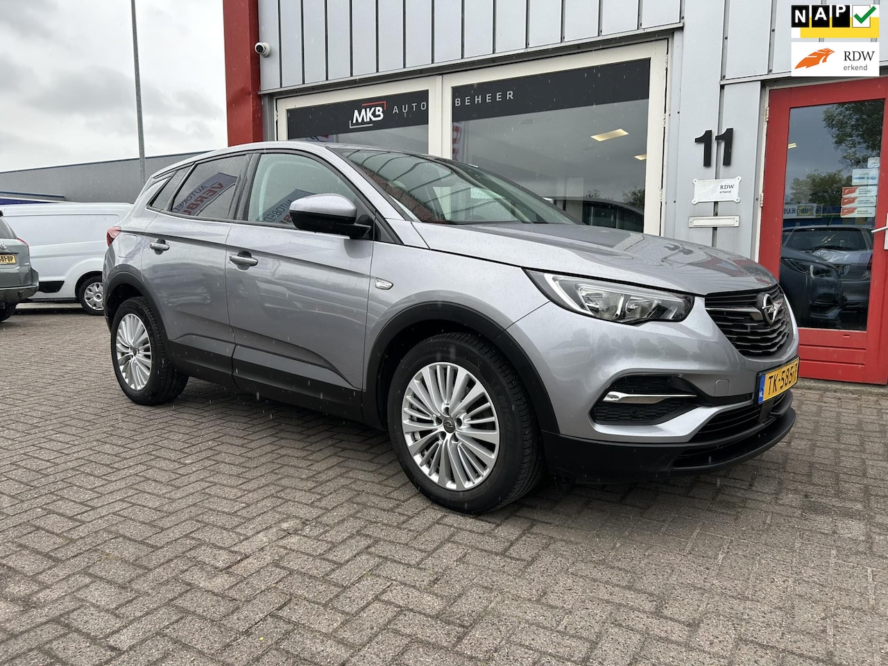 Opel Grandland X - 1.2 Turbo Online Edition Trekhaak - AutoWereld.nl