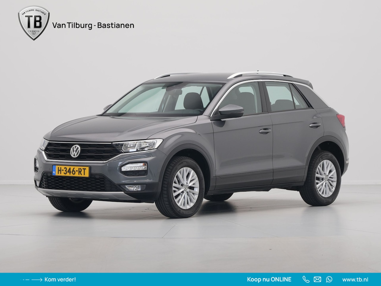 Volkswagen T-Roc - 1.0 TSI 115pk Style Navigatie Pdc Acc Clima - AutoWereld.nl