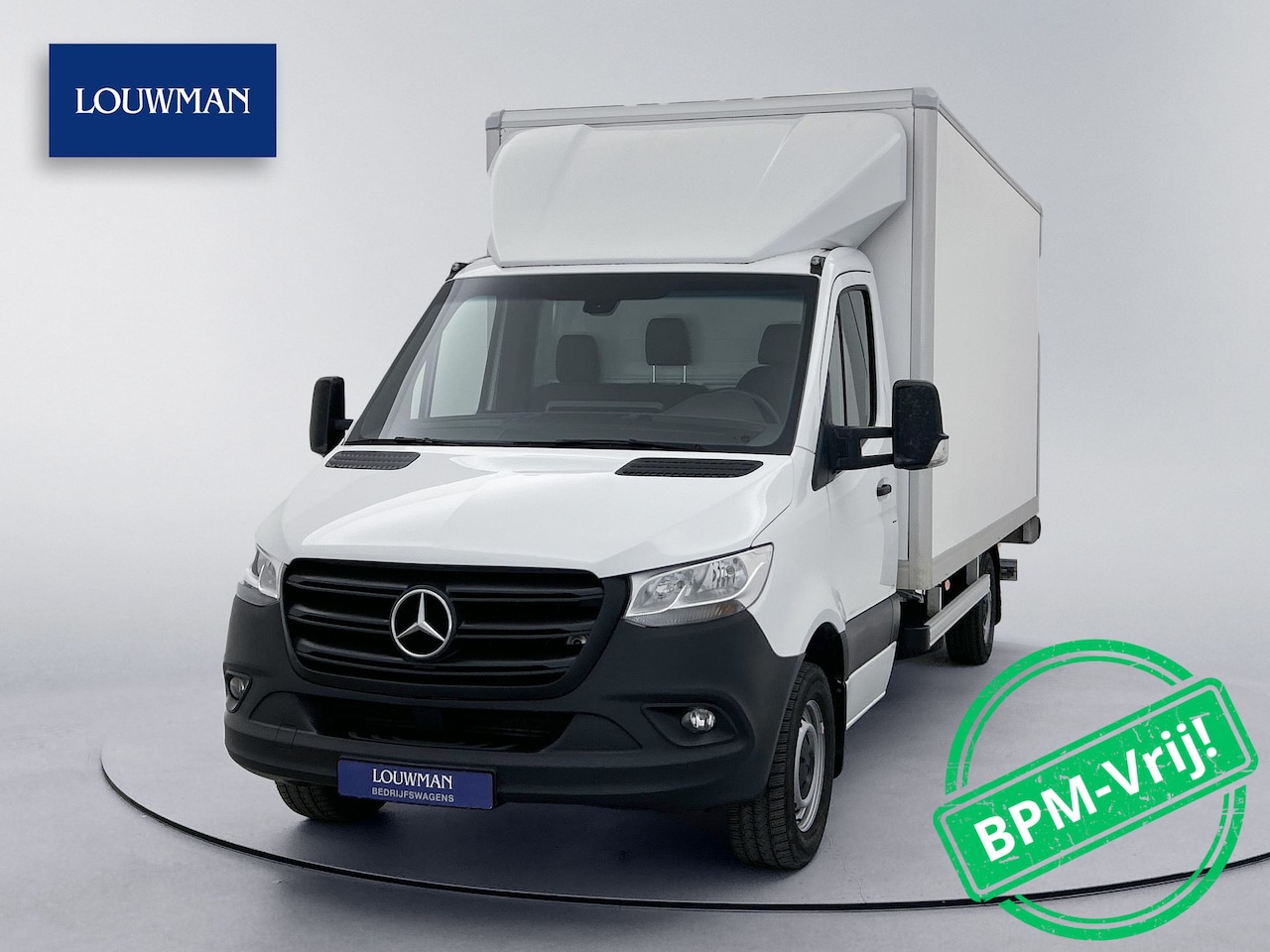 Mercedes-Benz Sprinter - 316 2.2 CDI Bakwagen Meubelbak met Laadklep Cruise Control - AutoWereld.nl