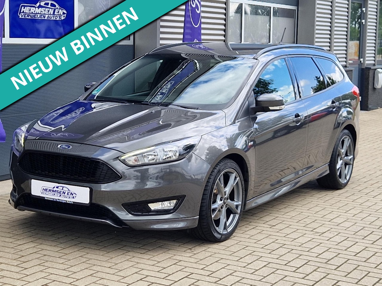 Ford Focus Wagon - 1.5 EcoBoost 182pk ST-Line - AutoWereld.nl