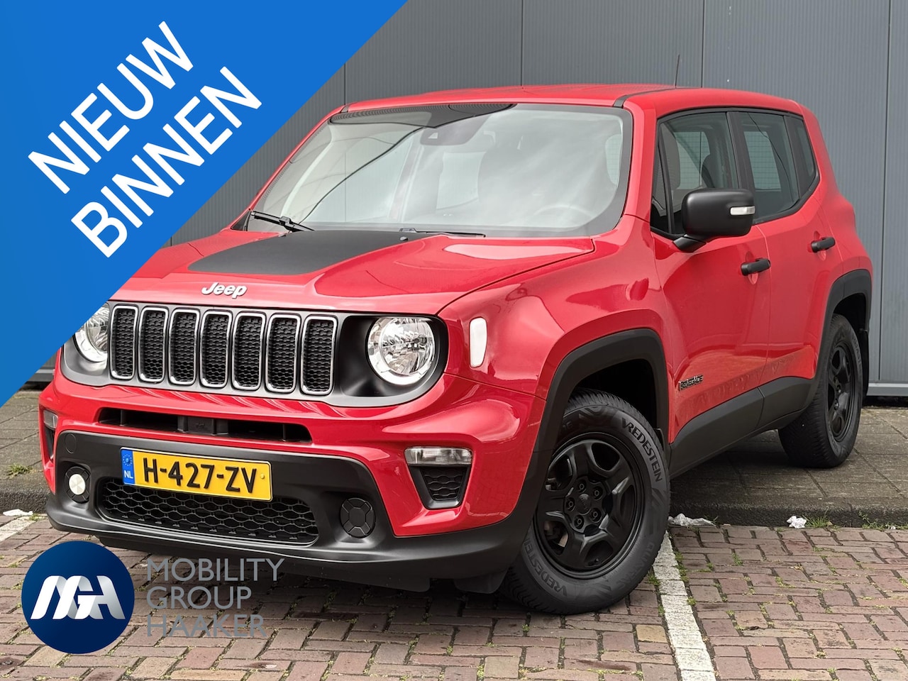 Jeep Renegade - 1.0T Sport | Bluetooth | Cruise Control | Airco | Dealeronderhouden | - AutoWereld.nl
