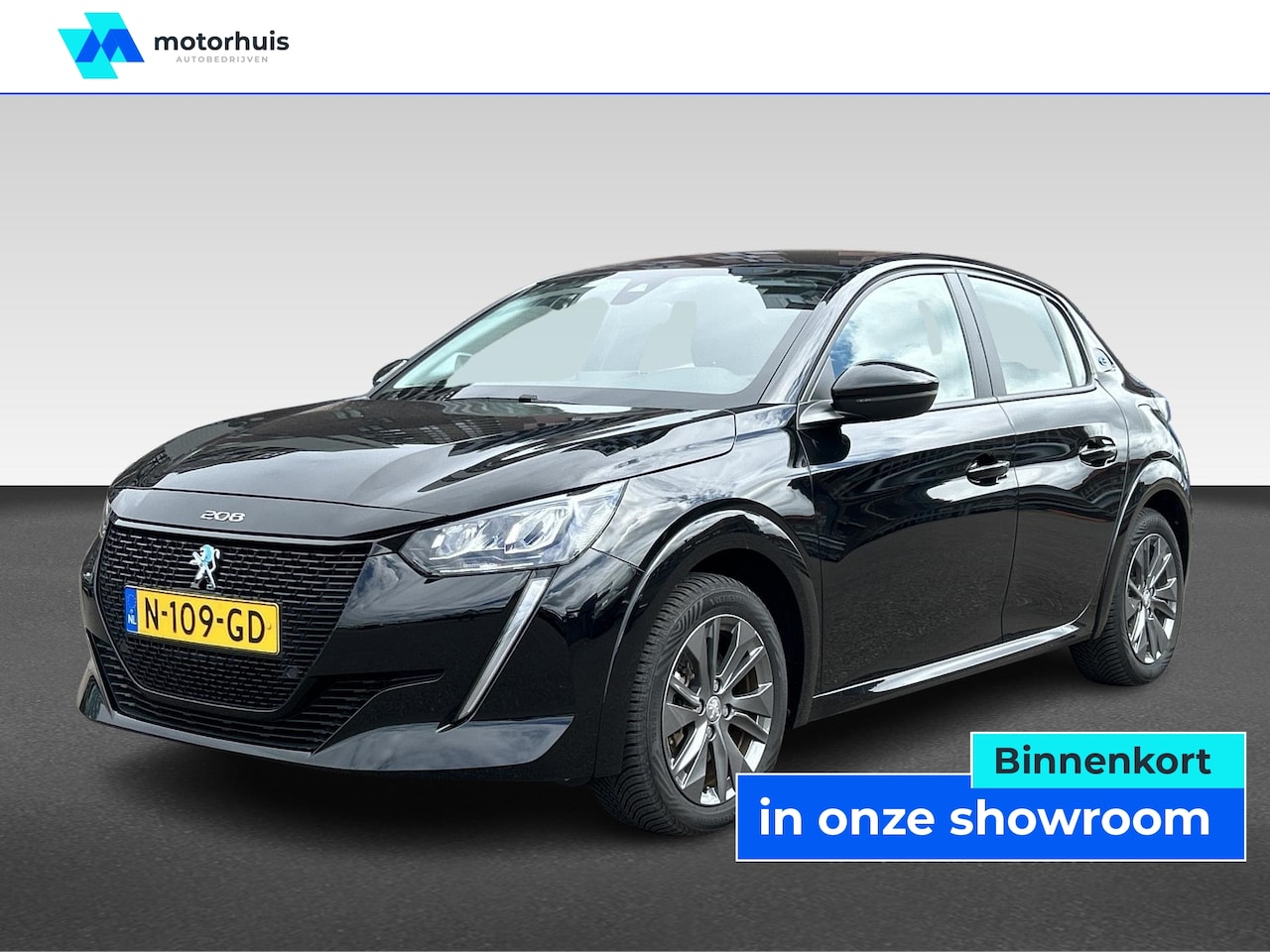 Peugeot e-208 - EV 50 kWh Active Pack EV 50kWh 136pk Active Pack - AutoWereld.nl