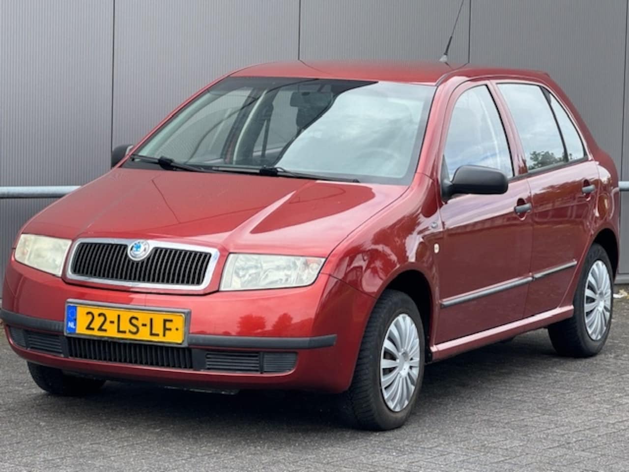 Skoda Fabia - 1.4 Ambiente 1.4 Ambiente - AutoWereld.nl