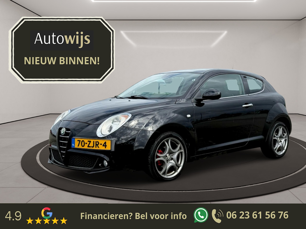 Alfa Romeo MiTo - 0.9 TwinAir Distinctive|NL Auto|Clima|Xenon|LM-Velg - AutoWereld.nl