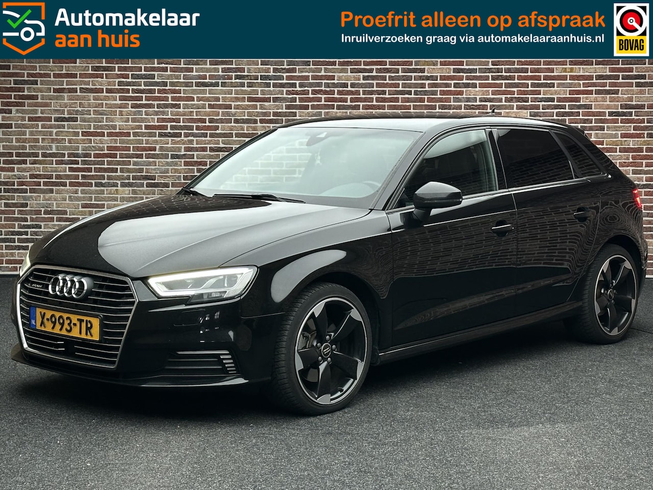 Audi A3 Sportback - 40 e-tron Advance Sport S Line Virtual Premium Sound - AutoWereld.nl