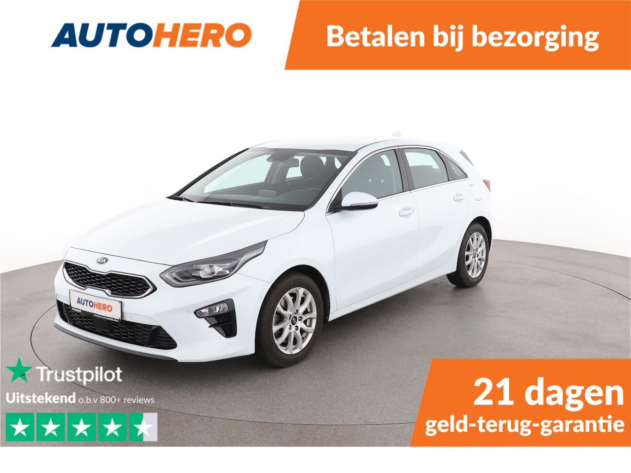 Kia Cee'd - Ceed 1.4 T-GDi Spirit | KB15164 | - AutoWereld.nl