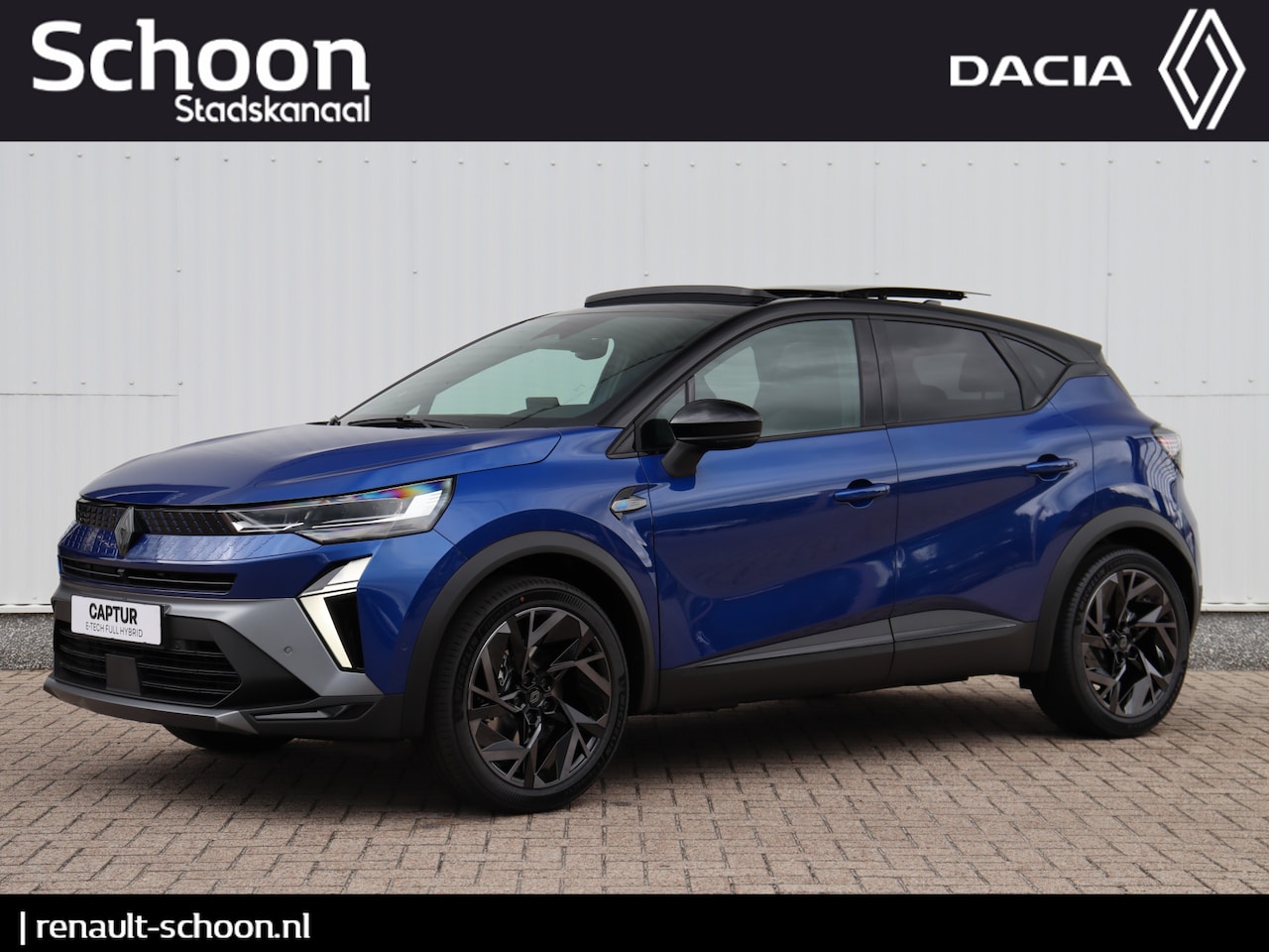Renault Captur - 1.6 E-Tech full hybrid 145 esprit Alpine | €2000 voordeel | Adaptive Cruise | Schuif-/Kant - AutoWereld.nl