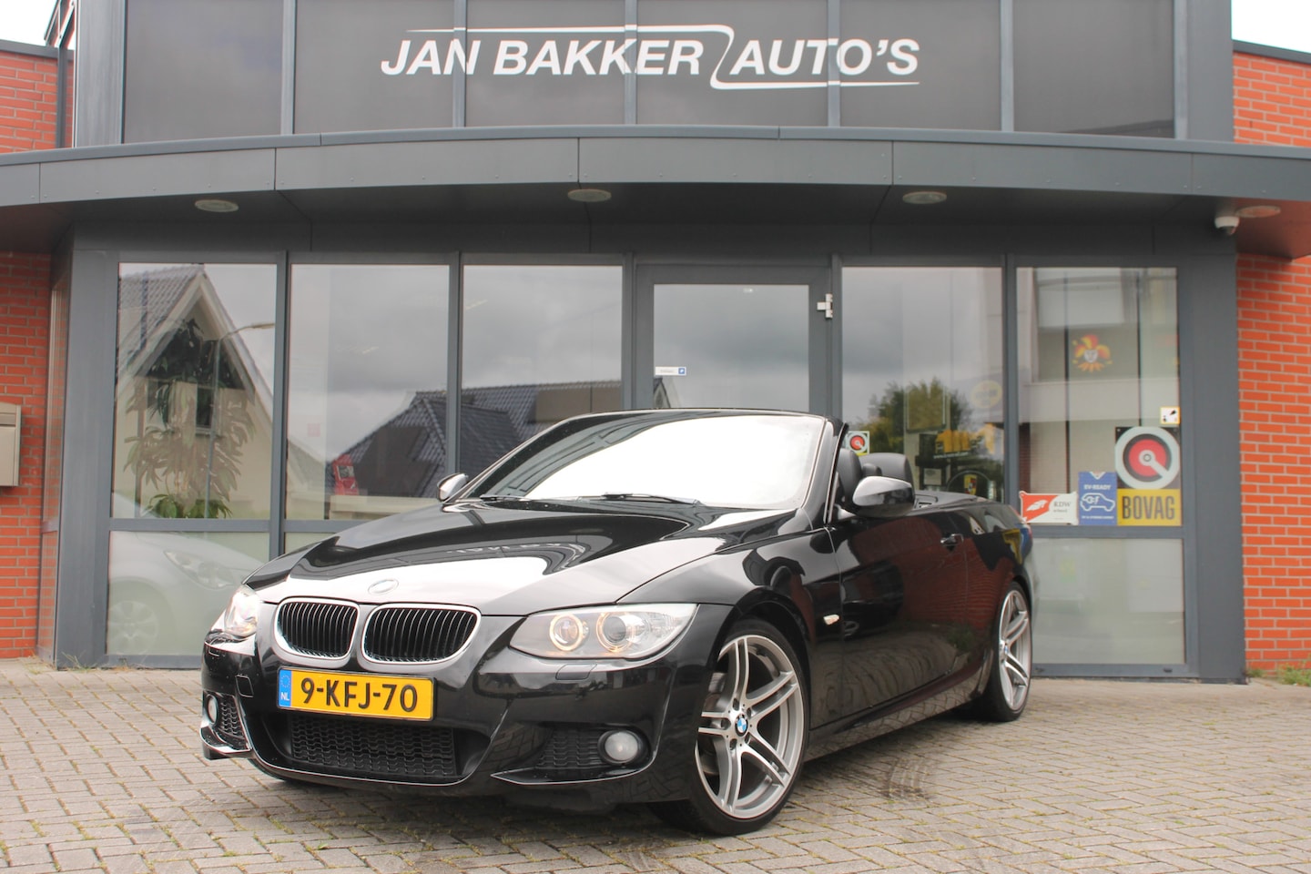 BMW 3-serie Cabrio - 320i M-Sport ✅Leder ✅ Xenon ✅19 Inch ✅ Memory ✅ NL AUTO ✅ - AutoWereld.nl