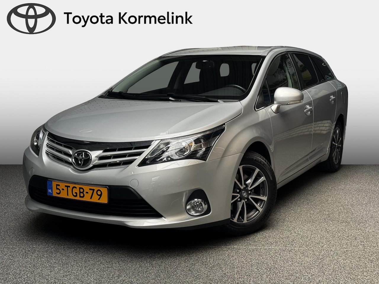 Toyota Avensis Wagon - 1.8 VVTi Business 1.8 VVTi Business - AutoWereld.nl