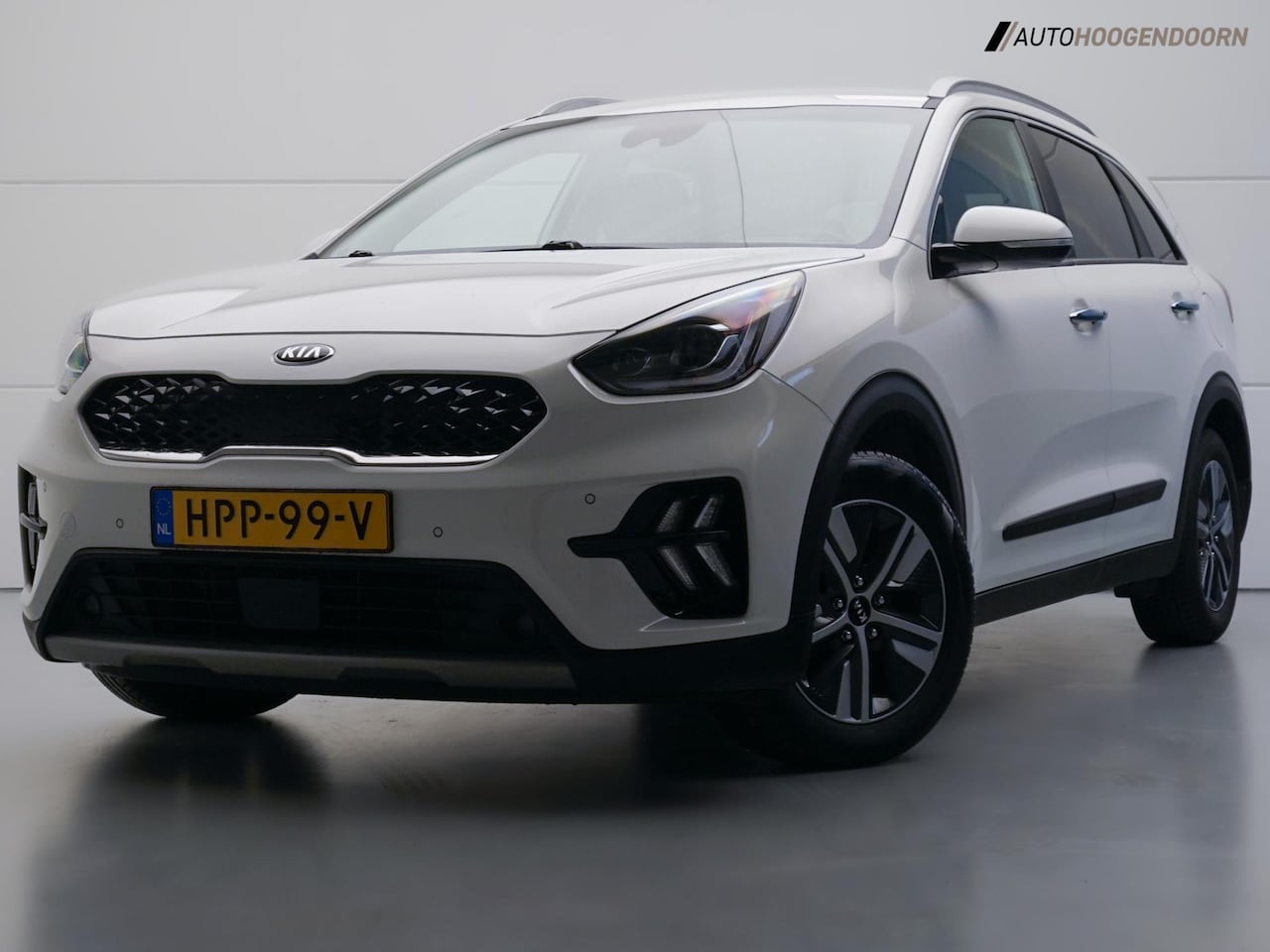 Kia Niro - 1.6 GDi Hybrid ComfortLine (APPLE CARPLAY,FACELIFT,LED,CAMERA,DODEHOEK,STOELVERWARMING,LED - AutoWereld.nl