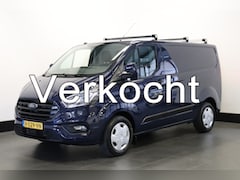 Ford Transit Custom - 2.0 TDCI 130PK Automaat EURO 6 - Airco - Cruise - Navi - €15.900, - Excl
