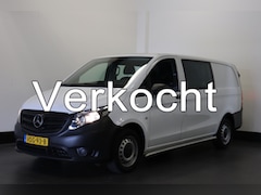 Mercedes-Benz Vito - 111 CDI Lang Dubbele Cabine EURO 6 - Airco - Navi - PDC - € 18.950, - Excl