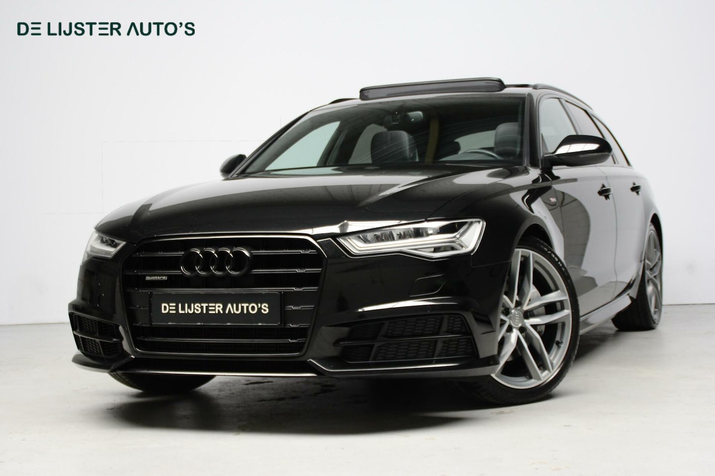 Audi A6 Avant - 2.0 TFSI Quattro 3X S LINE Automaat 252 PK |PANORAMADAK, CARPLAY, CRUISE, STOELVERWARMING, - AutoWereld.nl