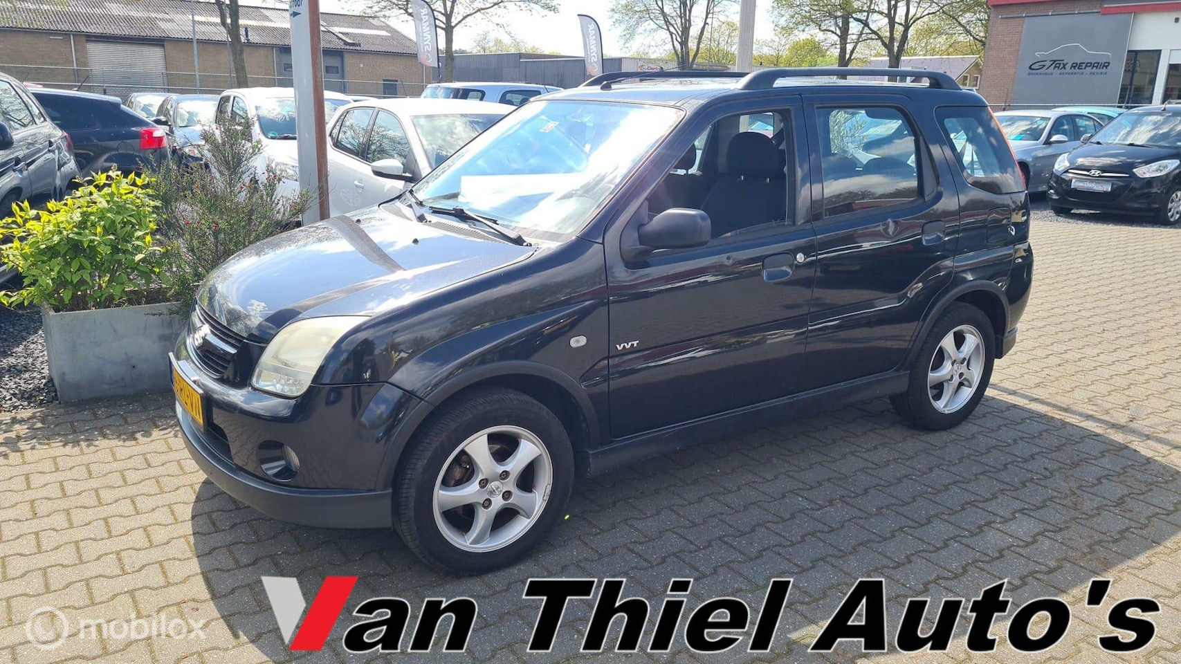 Suzuki Ignis - 1.3-16V GL airco - AutoWereld.nl