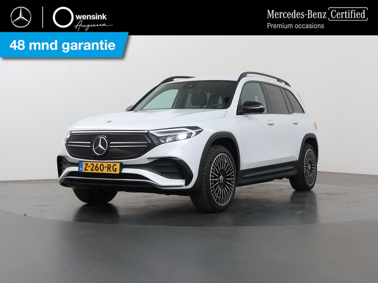 Mercedes-Benz EQB - 250+ Business Edition 71 kWh | AMG | Night | 20inch Multispaaks | Stoelverwarming | Sfeerv - AutoWereld.nl