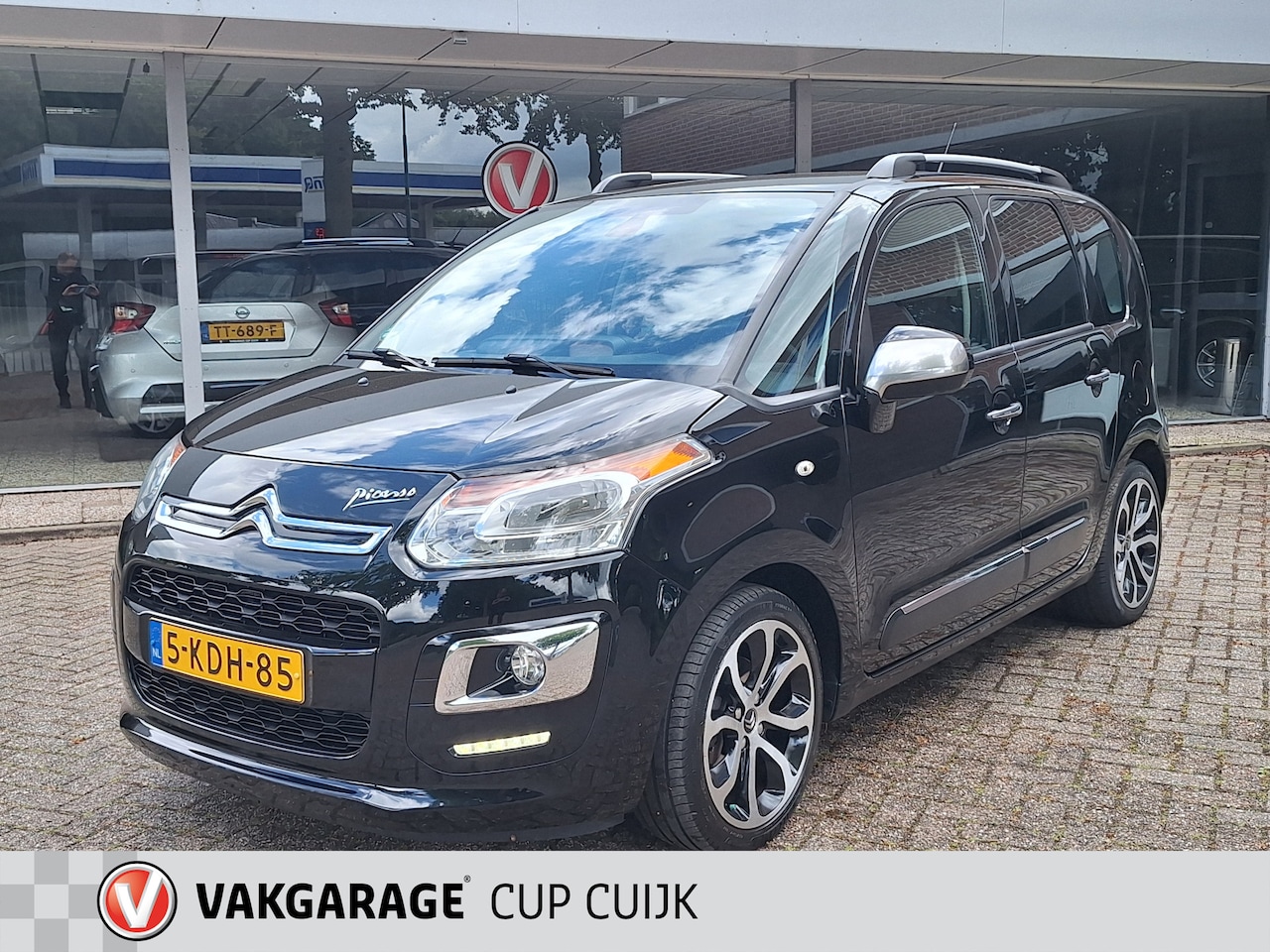 Citroën C3 Picasso - 1.6 VTi Collection AUTOMAAT Climate Control, Cruise control, Navigatie, Afneembare Trekhaa - AutoWereld.nl